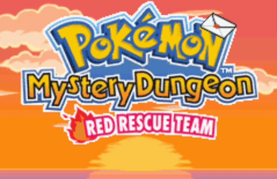 Pokemon Mystery Dungeon Game Screen Gif